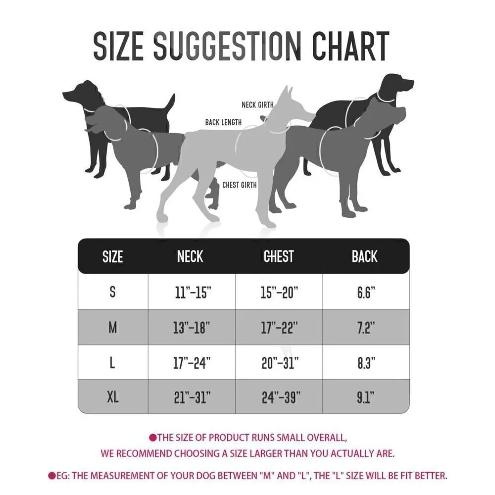 Tactical dog harness vest hiking camo print size medium - Picture 8 of 8